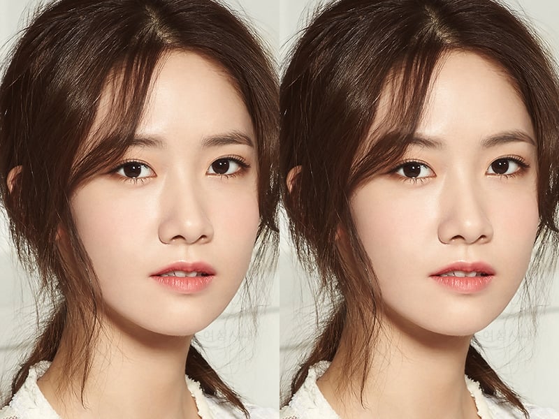 여자연예인 일자눈썹에 산 만들기 | 인스티즈