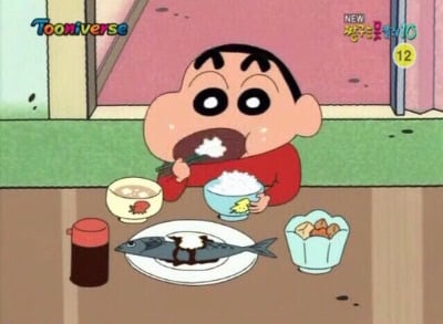 짱구는 못말려 먹방 모음 | 인스티즈