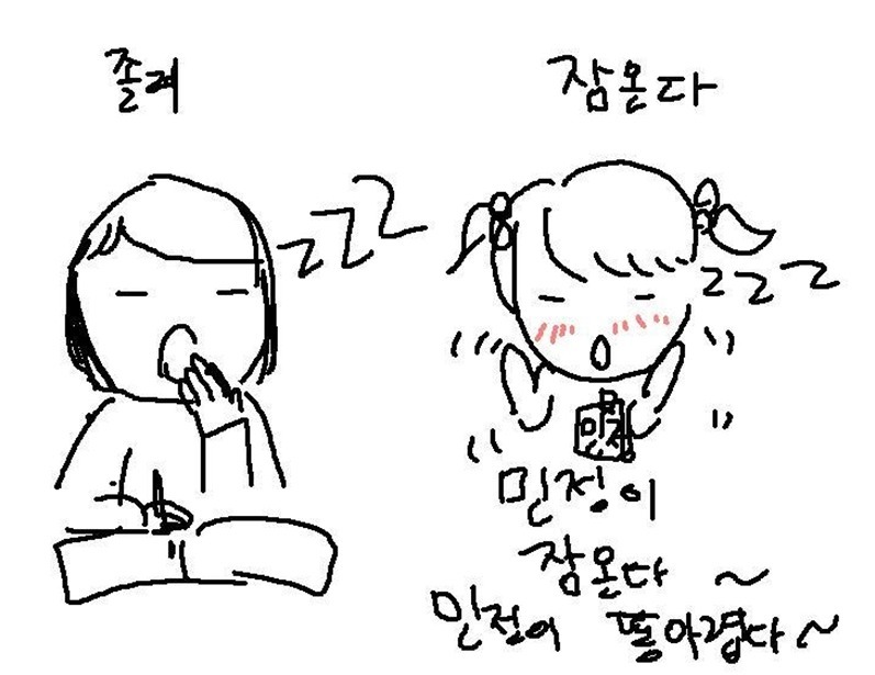 경상도의 "잠온다"vs 서울의 "졸려"대란 ㅋㅋㅋㅋㅋㅋㅋㅋㅋㅋ | 인스티즈
