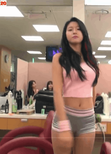 청순섹시한 여자아이돌.gif | 인스티즈