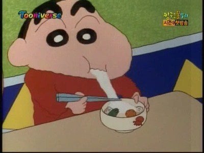 짱구는 못말려 먹방 모음 | 인스티즈