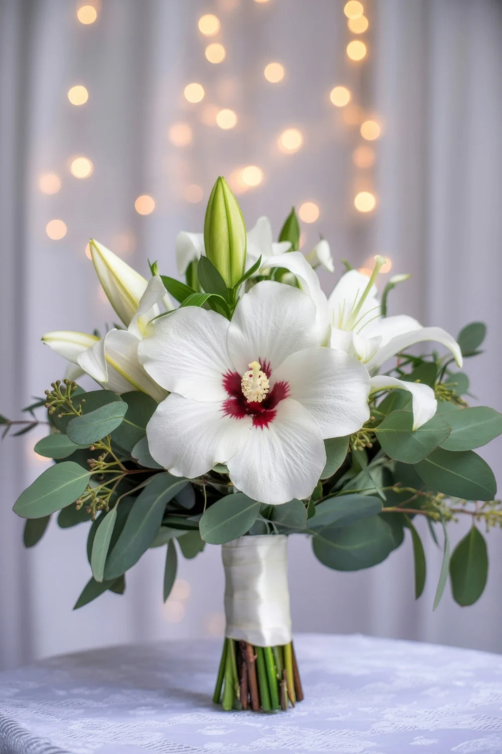 세상 아름다운 하와이 무궁화 꽃다발 | 인스티즈