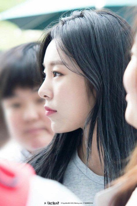 여자 스타들의 옆모습.jpgif | 인스티즈