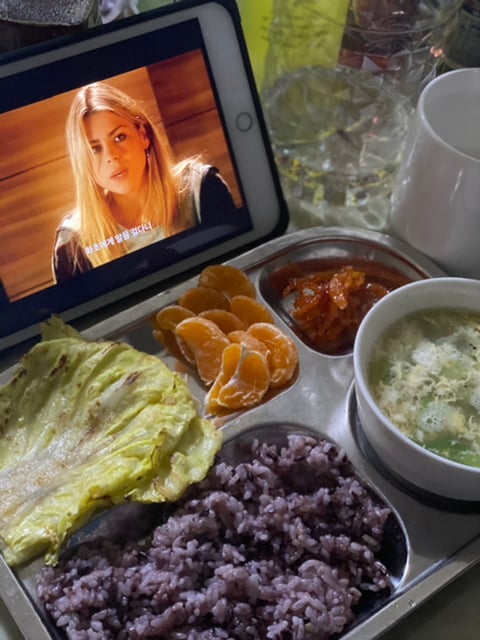 울 트쌤 내 식단보고 어디꺼먹냐 궁금해함 ㅎ | 인스티즈