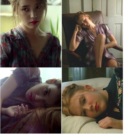 퇴폐미를 로리로 잘못 해석하고있는 것 같은 몇몇 국내 여자연예인들 | 인스티즈