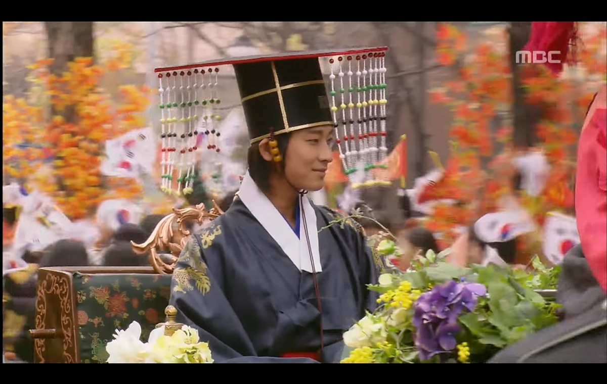 드라마 궁 속 국혼 장면 | 인스티즈