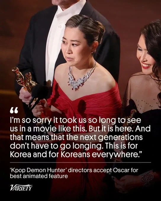 메기 강 감독 : 이 상은 한국과 전 세계 한국인을 위한 것입니다 | 인스티즈