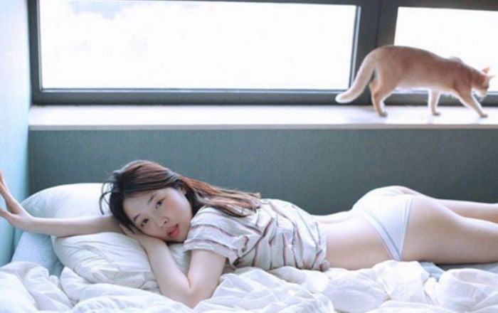퇴폐미를 로리로 잘못 해석하고있는 것 같은 몇몇 국내 여자연예인들 | 인스티즈