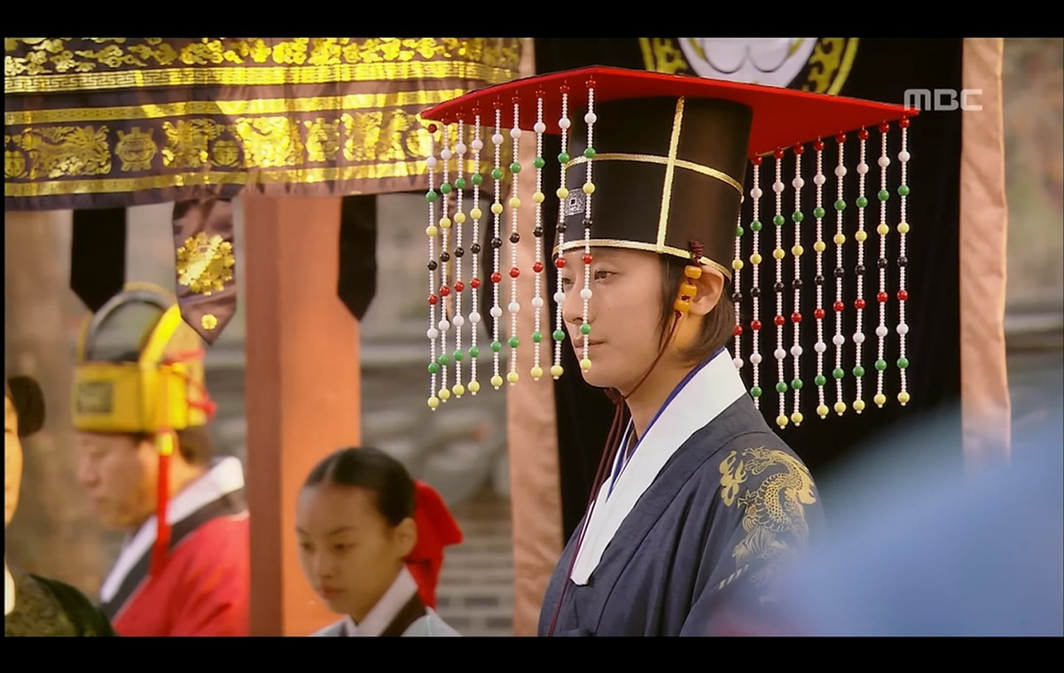 드라마 궁 속 국혼 장면 | 인스티즈