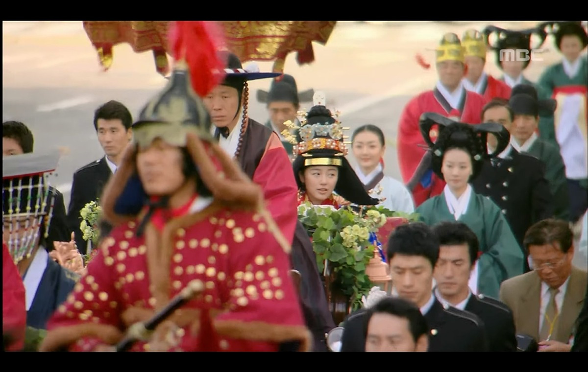 드라마 궁 속 국혼 장면 | 인스티즈