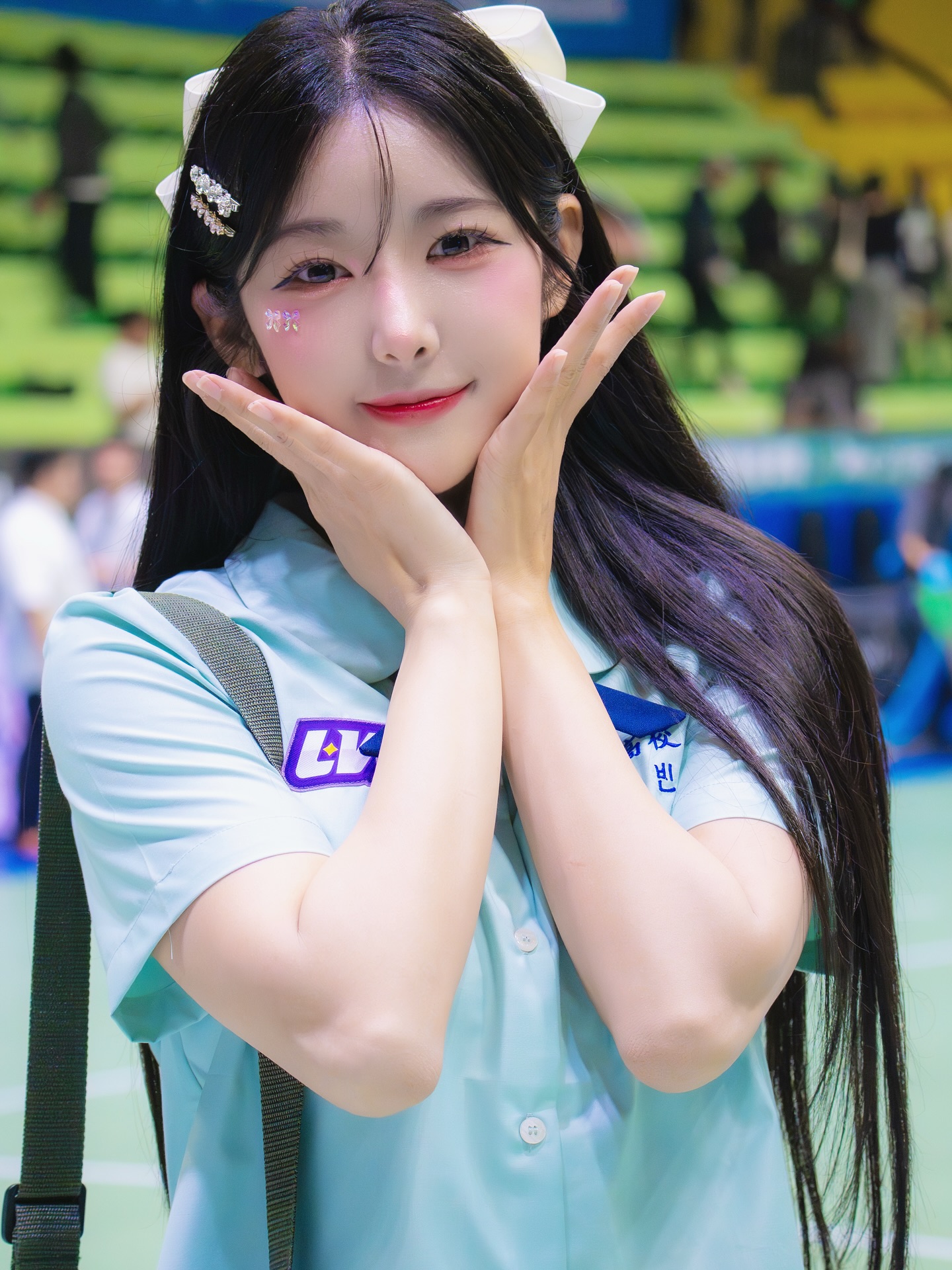 은근 이쁜 고가빈 치어리더 gif | 인스티즈