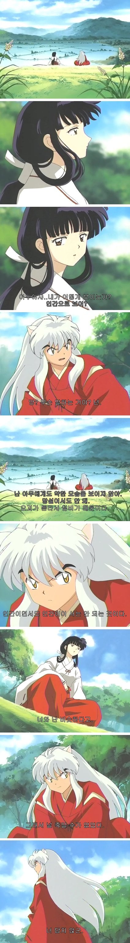 이누야샤와 금강이 서로 사랑할 수 밖에 없었던 이유 | 인스티즈
