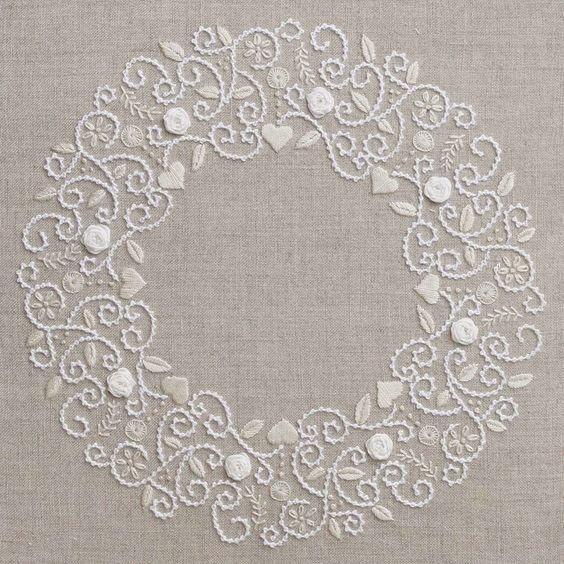 ♥ 실로 그리는 예술, 프랑스 자수 ♥ | 인스티즈