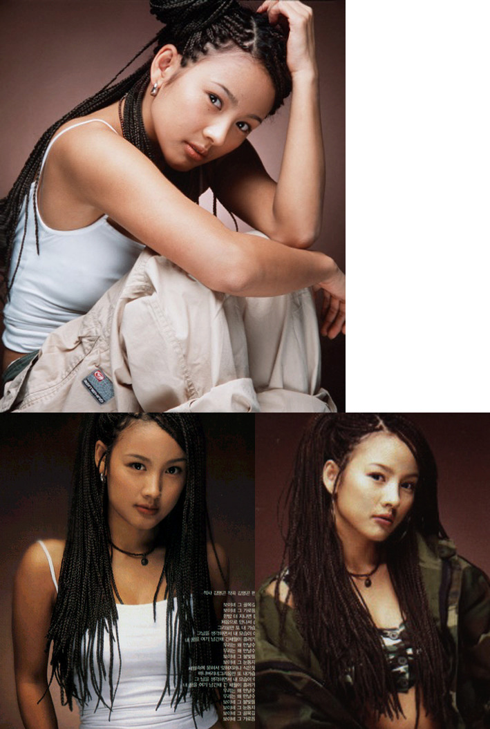 LA가서 레게머리한 이효리 | 인스티즈