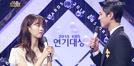 그때 그 서로 정색하며 싫은티 내던 박보검, 김소현.jpg | 인스티즈