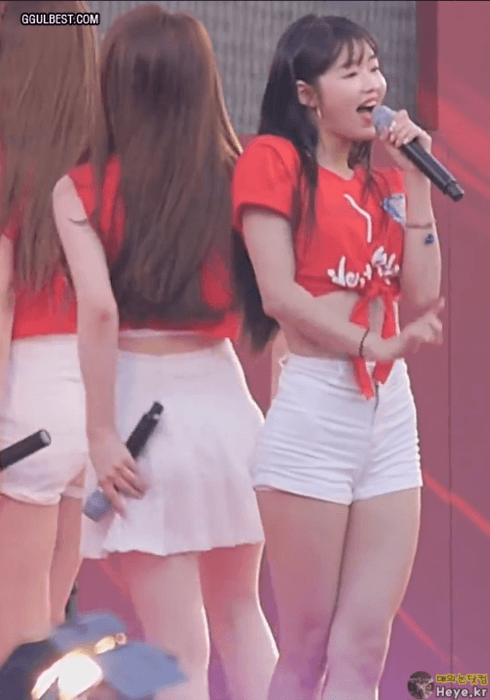 오마이걸 유아.gif | 인스티즈