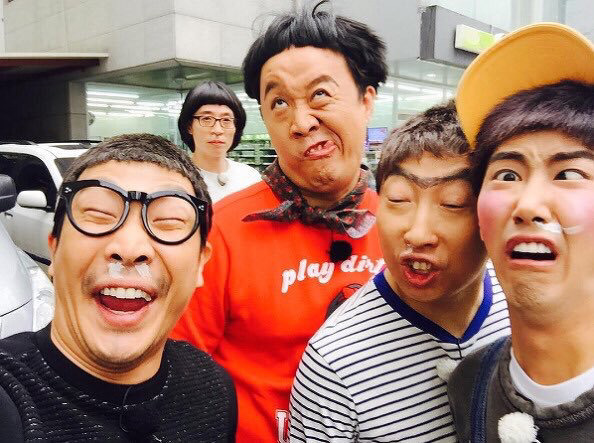 앞의 네명보다 뒤의 유재석이 정말 보통 바보가 아닌 느낌 | 인스티즈