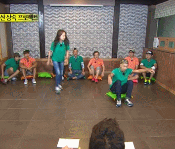 [런닝맨] 훈훈한 송지효와 남자멤버들5-송지효와 게스트들 | 인스티즈