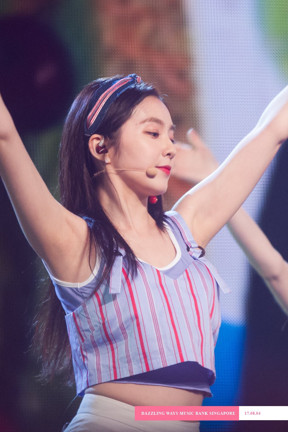 [레드벨벳] 박보검과 MC보는게 불편한 아이린 팬의 분노.gif | 인스티즈