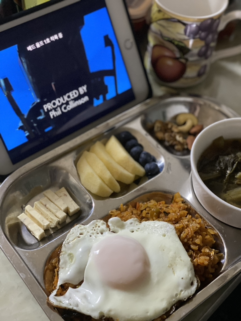 울 트쌤 내 식단보고 어디꺼먹냐 궁금해함 ㅎ | 인스티즈