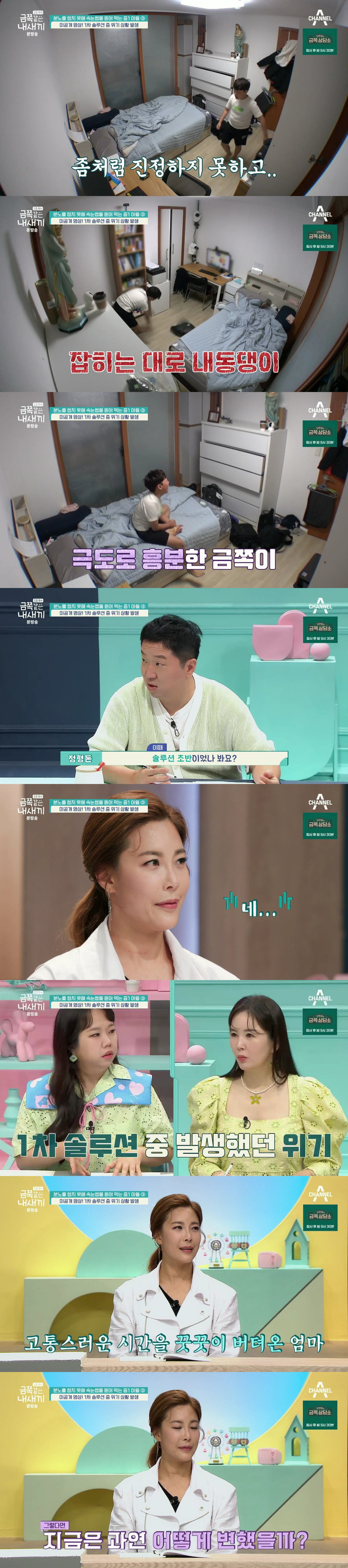 절대로 개선되지 못할거라는 반응 많았던 역대급 금쪽이의 놀라운 변화.jpg | 인스티즈