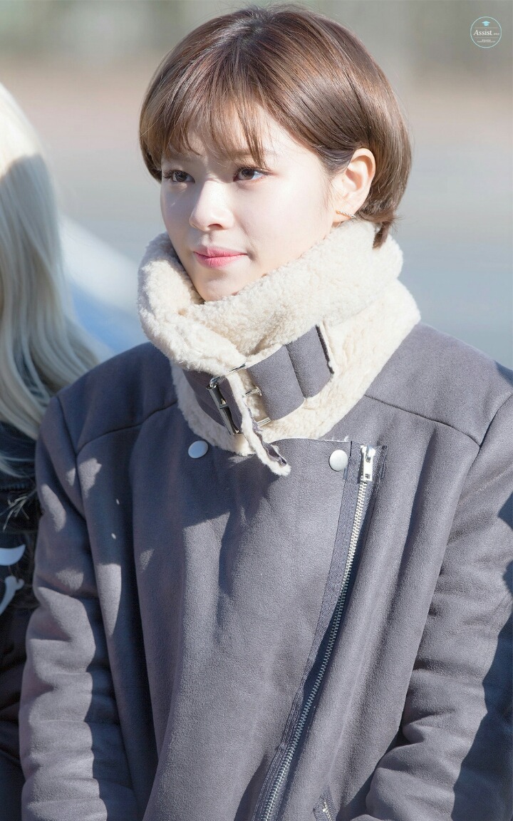 [트와이스] 정연이 숏컷중 제일 예쁜머리 | 인스티즈