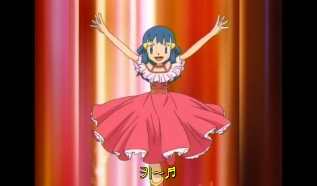 포켓몬스터 DP 여신 빛나가 입었던 다양한 패션들 | 인스티즈