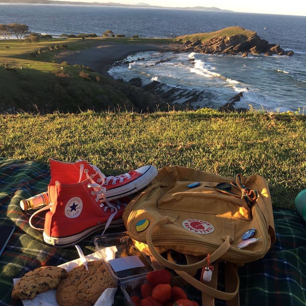 유럽의 국민템 칸켄 백팩 갬성 | 인스티즈