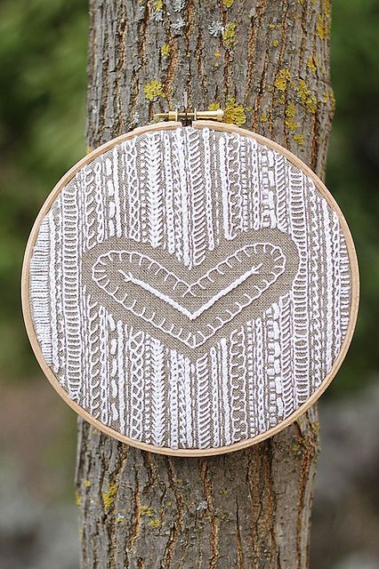 ♥ 실로 그리는 예술, 프랑스 자수 ♥ | 인스티즈