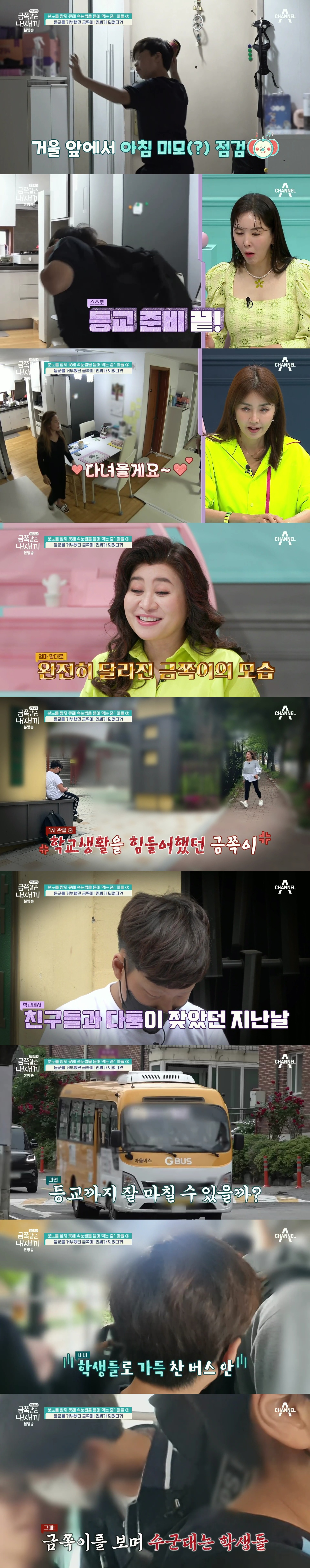 절대로 개선되지 못할거라는 반응 많았던 역대급 금쪽이의 놀라운 변화.jpg | 인스티즈