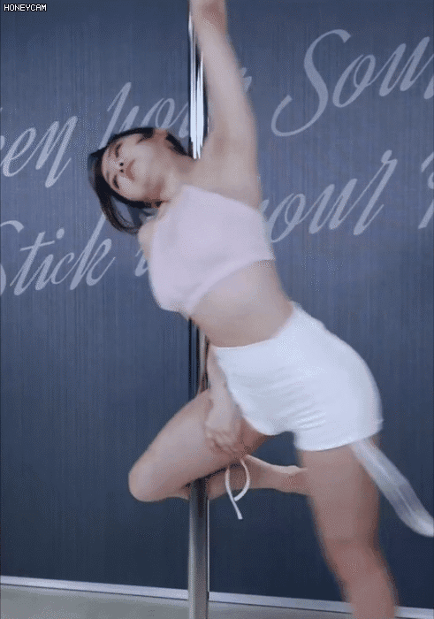 나 폴댄스 좋아하네???.jpgif | 인스티즈