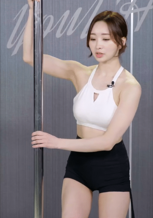 나 폴댄스 좋아하네???.jpgif | 인스티즈