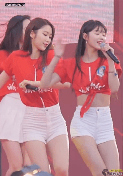 오마이걸 유아.gif | 인스티즈