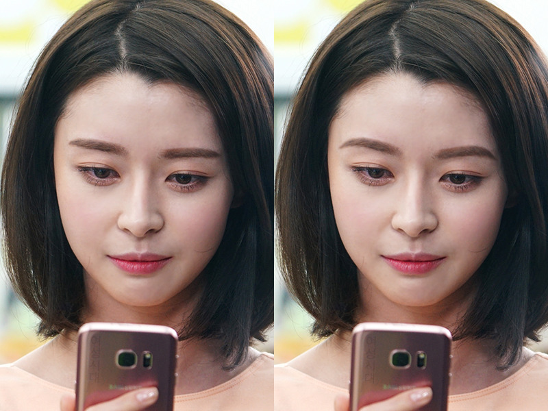 여자연예인 일자눈썹에 산 만들기 | 인스티즈