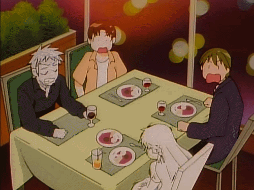 실험적인 연출기법을 사용했던 애니메이션 그남자 그여자의 사정.gif | 인스티즈