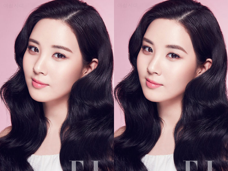 여자연예인 일자눈썹에 산 만들기 | 인스티즈