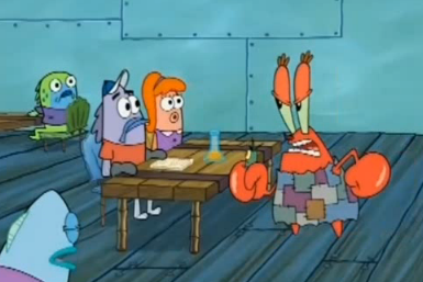 [스폰지밥] 집게사장과 플랑크톤이 사이 안 좋아지게 된 계기.jpg | 인스티즈