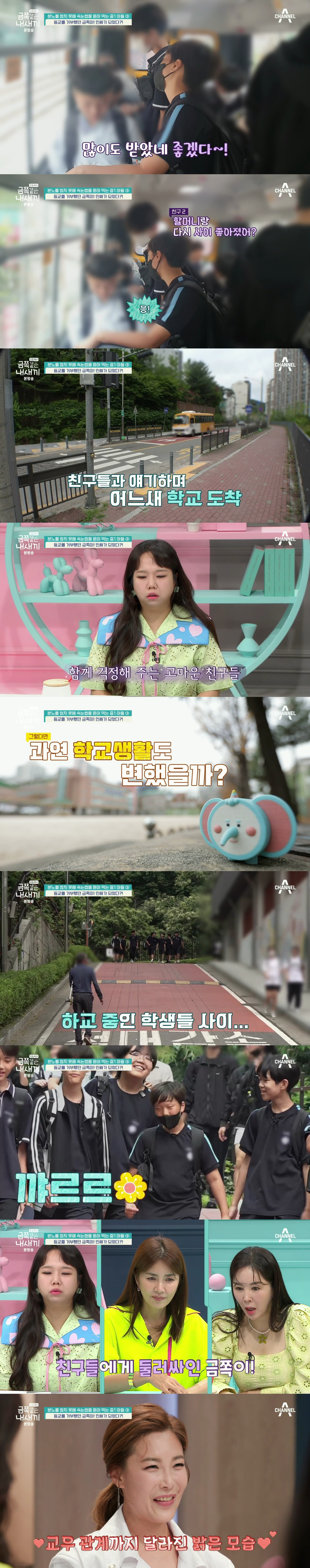 절대로 개선되지 못할거라는 반응 많았던 역대급 금쪽이의 놀라운 변화.jpg | 인스티즈