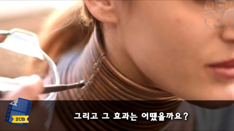 목 길이를 늘리기 위해 5년간 원주민들의 고리를 착용하고 다닌 미국인 | 인스티즈