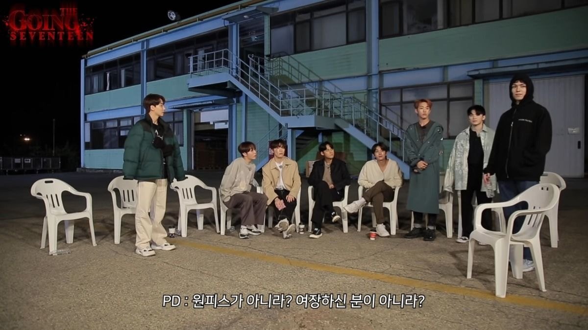 공포컨텐츠 찍다가 자꾸 여자사람을 봤다는 아이돌 멤버들 | 인스티즈