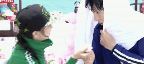 [런닝맨] 훈훈한 송지효와 남자멤버들4-유재석 | 인스티즈