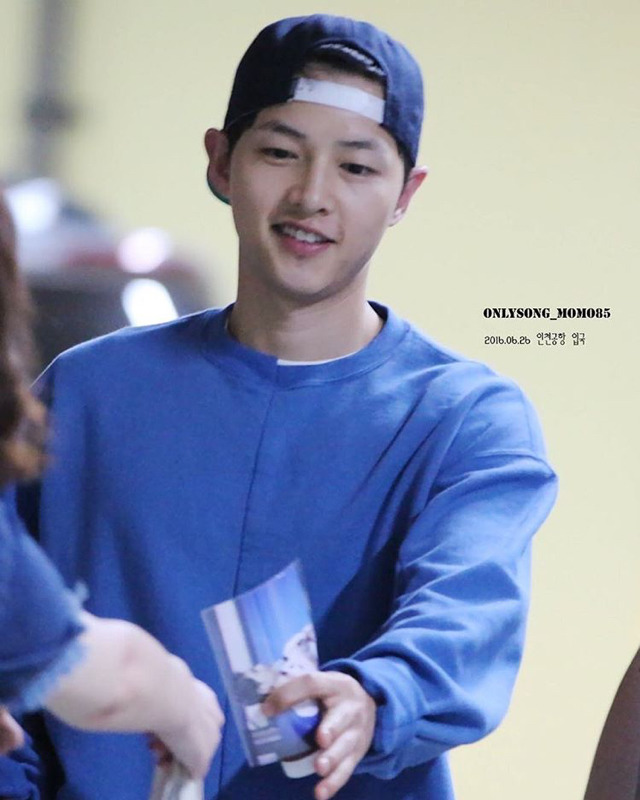 여러 트레이너가 포기했다던 송중기 몸.jpg | 인스티즈