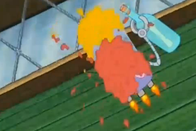 [스폰지밥] 집게사장과 플랑크톤이 사이 안 좋아지게 된 계기.jpg | 인스티즈