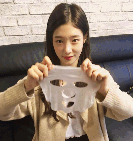 걸그룹 멤버의 얼굴 크기.gif | 인스티즈