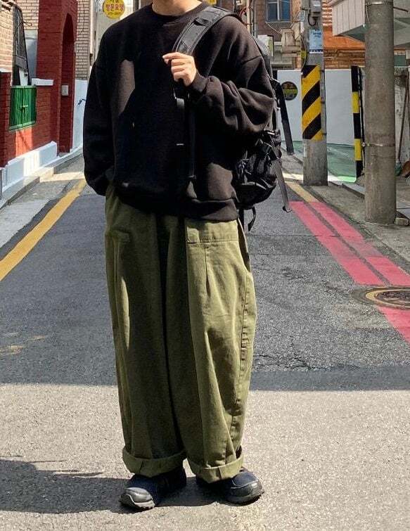 요즘 20대 남자 바지핏 스타일 | 인스티즈