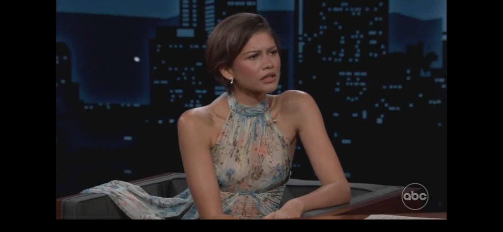 결국 톰홀랜드와 결혼식 영상 공개한 젠데이아 | 인스티즈