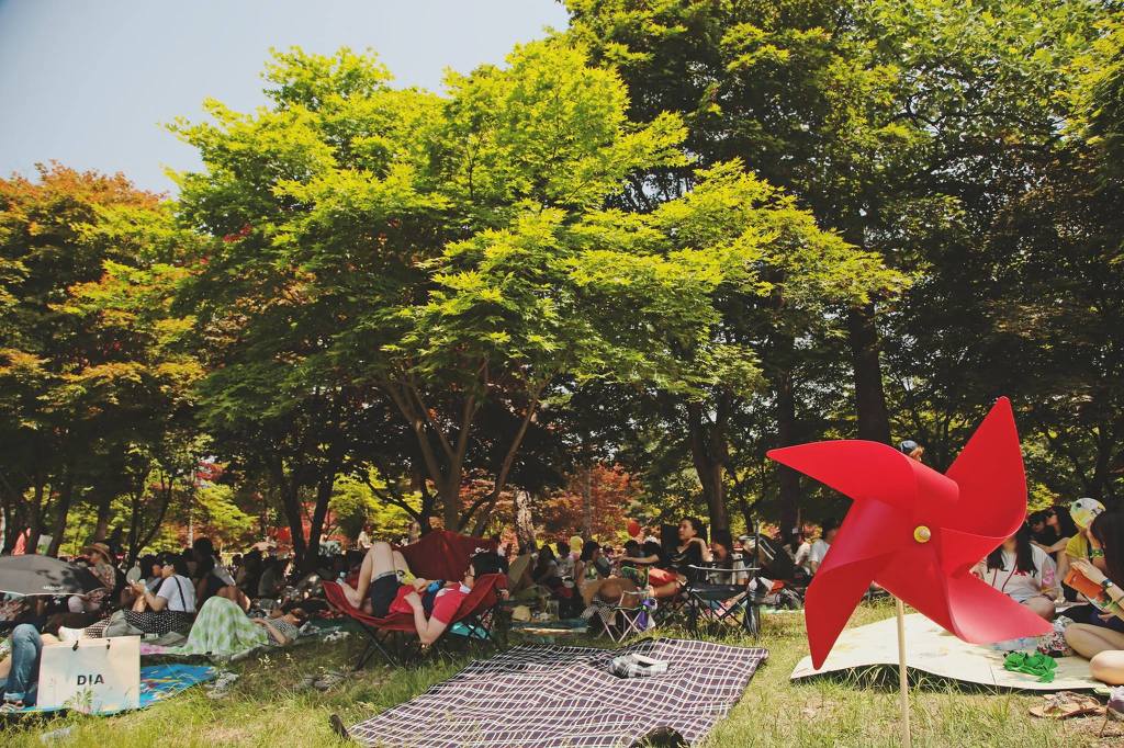여름락페와는 또 다른 분위기가 있는 우리나라 봄 음악 페스티벌 | 인스티즈