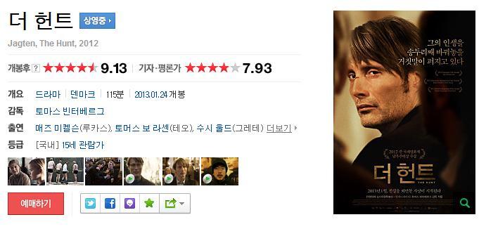 점수 짜기로 유명한 네이버 기자/평론가 평점에서 높은 평점 받은 영화 모음 | 인스티즈