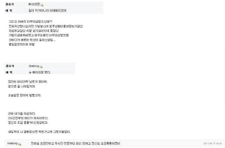 보고싶어서 발굴해 온 디씨 레전드 가발사건 | 인스티즈