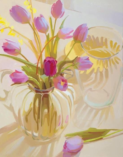 물감이랑 붓 겁나 잘쓰는 화가 | 인스티즈